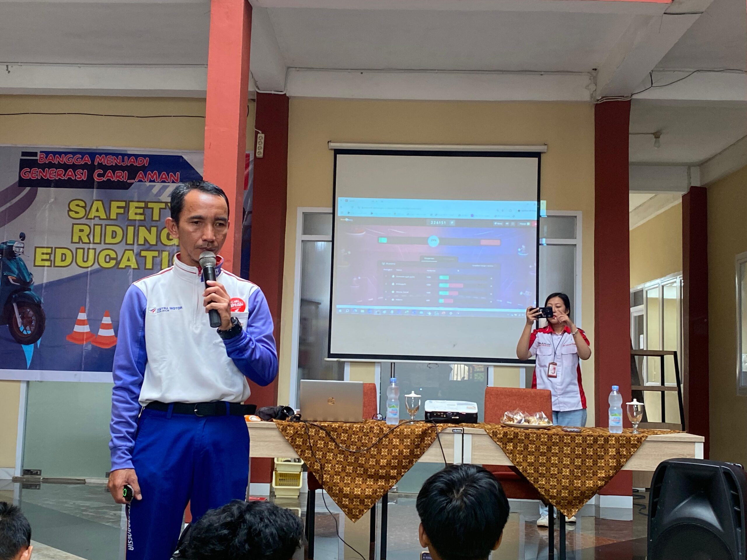 Kegiatan Safety Reading Honda